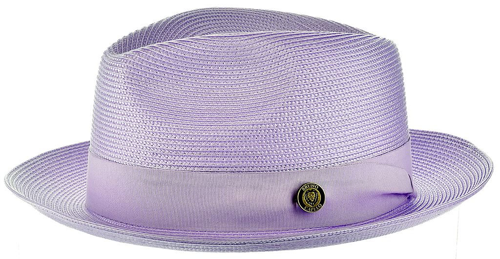 Francesco Collection Hat Bruno Capelo Lavender Large