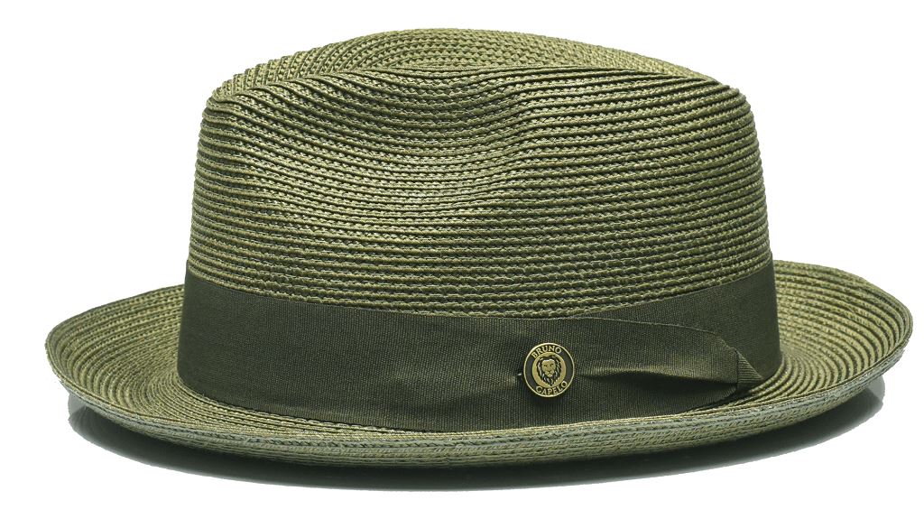 Francesco Collection Hat Bruno Capelo Olive Green Medium