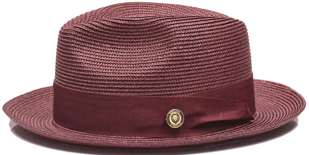 Francesco Collection Hat Bruno Capelo Burgundy Small