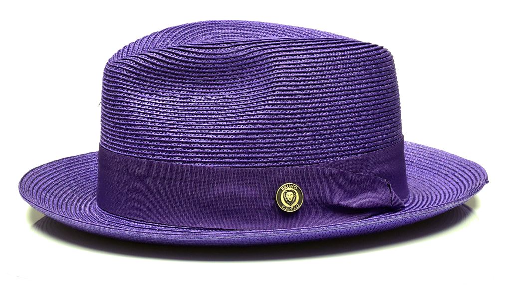 Francesco Collection Hat Bruno Capelo Purple Medium