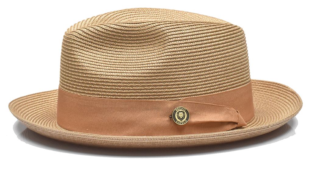 Francesco Collection Hat Bruno Capelo Camel Brown X-Large