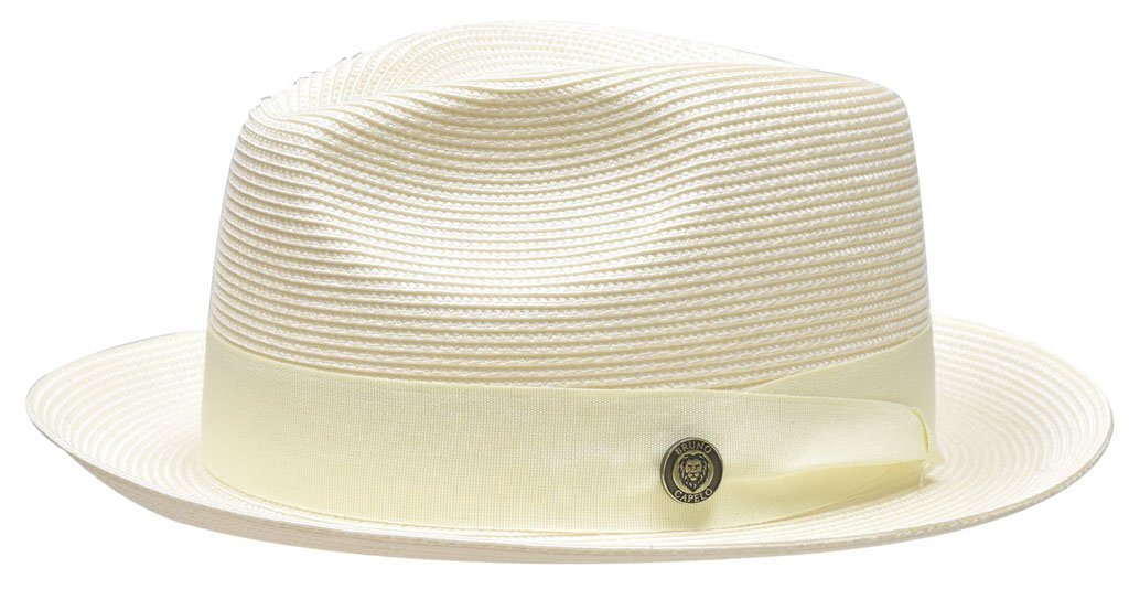 Francesco Collection Hat Bruno Capelo Ivory/Ivory Small 