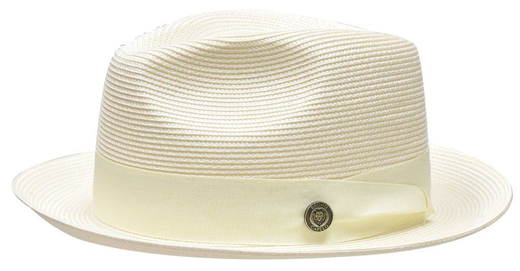 Francesco Collection Hat Bruno Capelo Ivory/Ivory Small