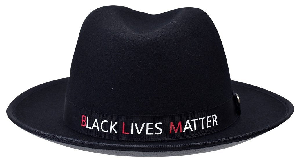 Black Lives Matter Collection Hat Bruno Capelo Black/Charcoal Medium
