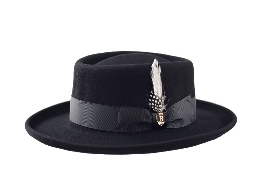 Gambler Collection Hat Bruno Capelo Black Large