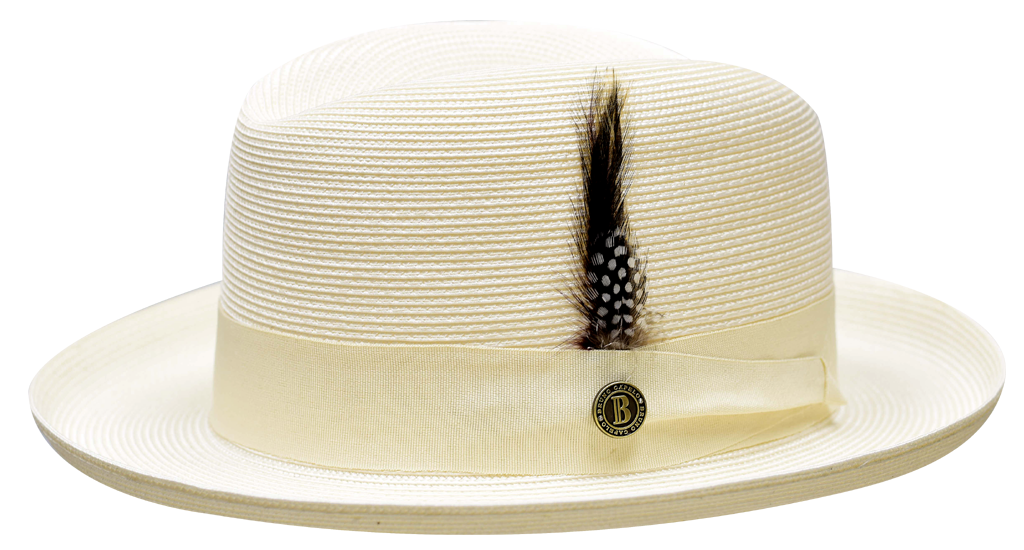 Godfather Straw Collection Hat Bruno Capelo Ivory Large