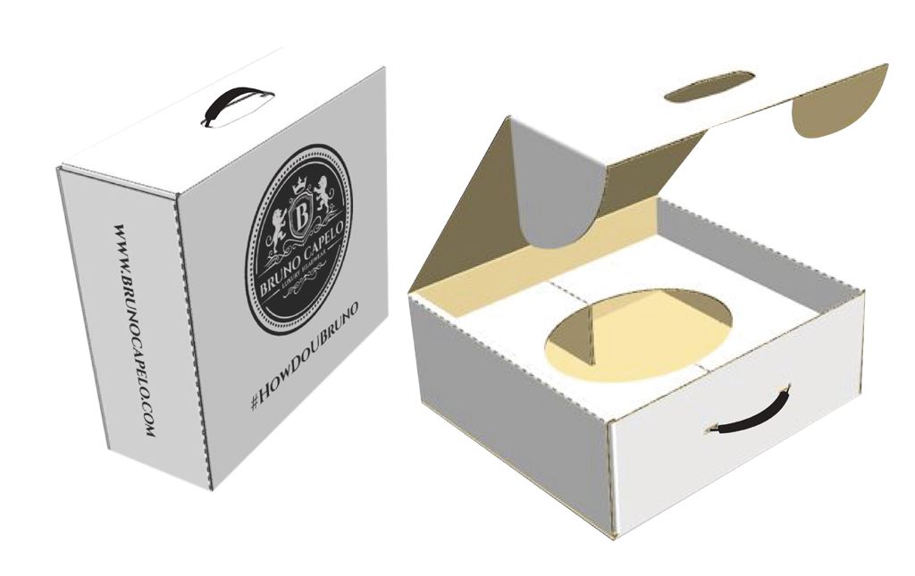 Bruno Capelo Hat Box Hat Box Bruno Capelo