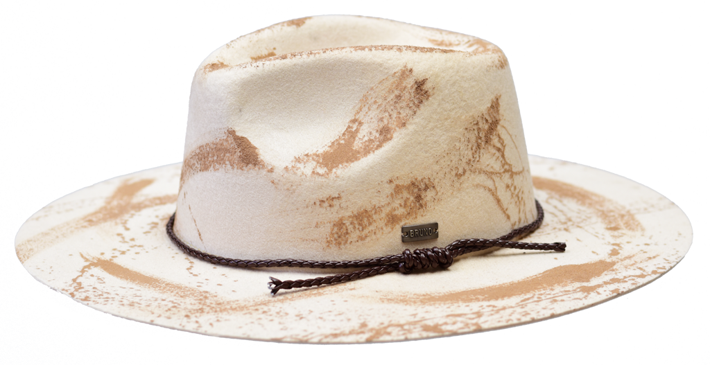 Influencer Collection Hat Bruno Capelo Bone/Coffee Medium