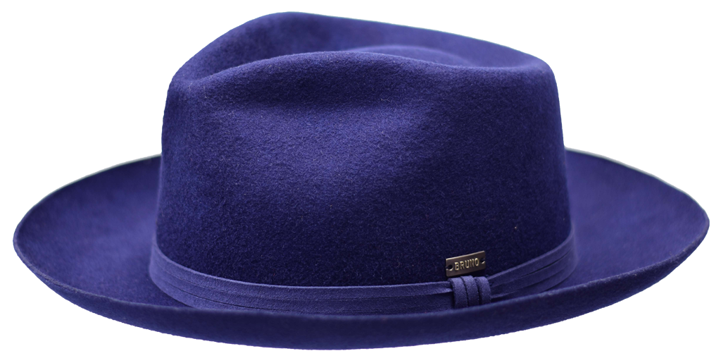 Ivy League Collection Hat Bruno Capelo Navy Large