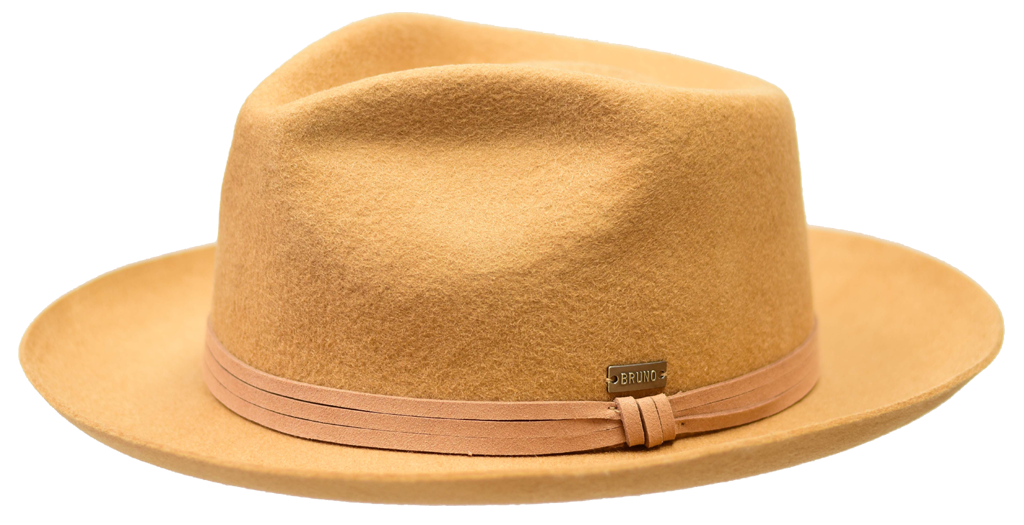 Ivy League Collection Hat Bruno Capelo Camel Large