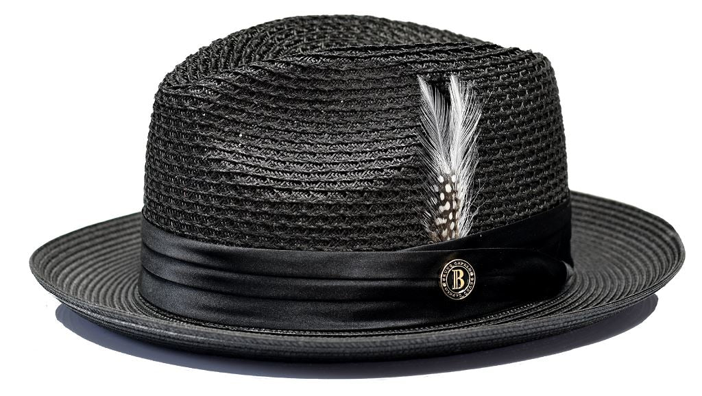Julian Collection Hat Bruno Capelo Black Small