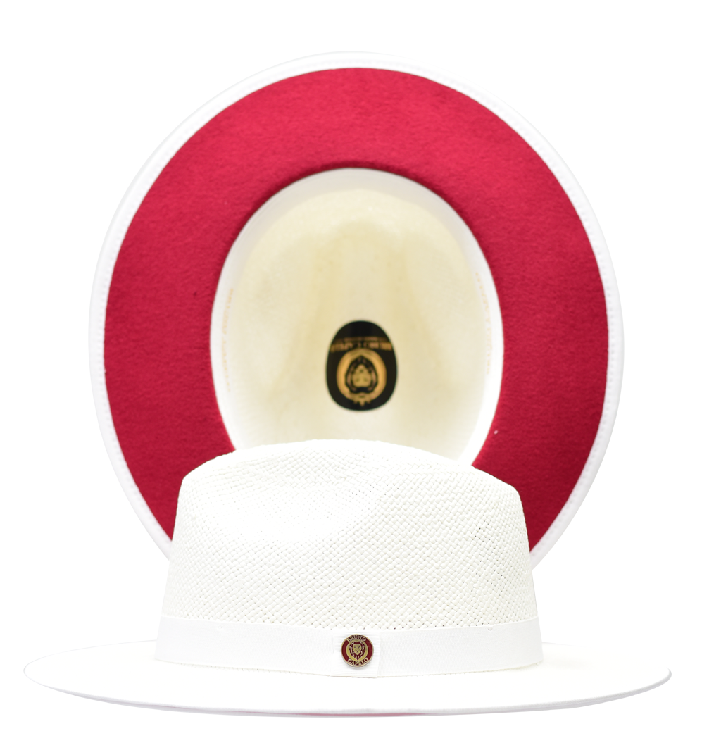 Kingdom Collection Hat Bruno Capelo White/Red Medium