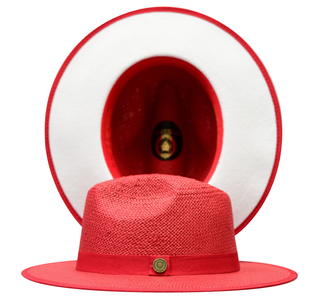 Kingdom Collection Hat Bruno Capelo Red/White Medium