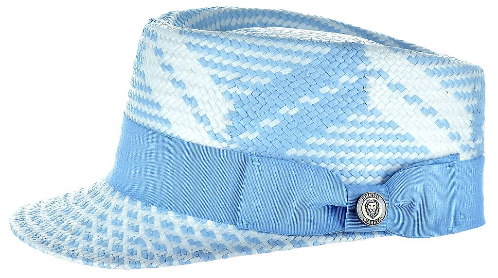 Legionnaire Collection Hat Bruno Capelo White/Light Blue Small