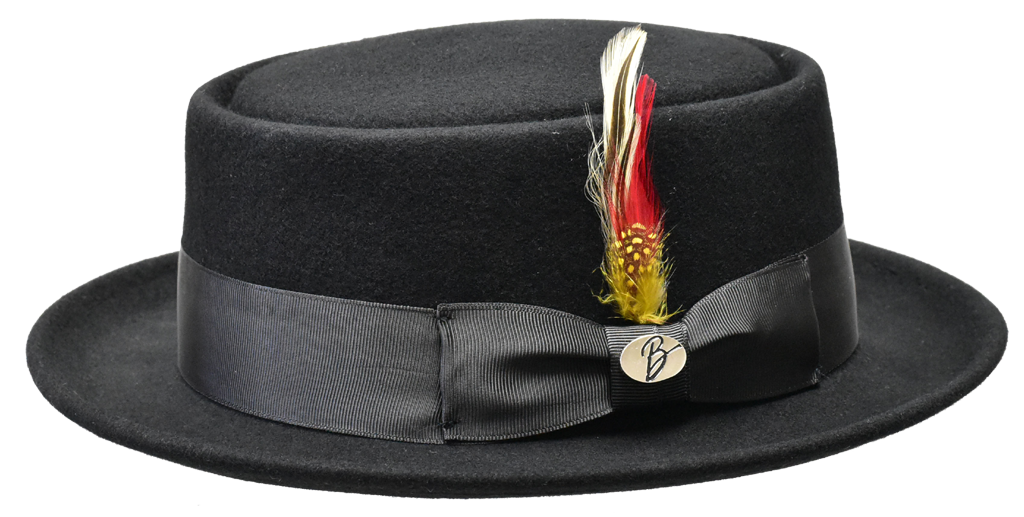 Maddox Collection Hat Bruno Capelo Black Medium