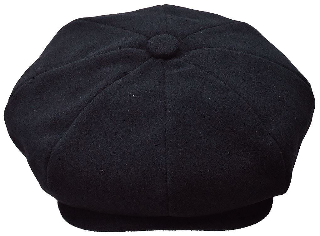 Melton Collection Hat Bruno Capelo Black Small