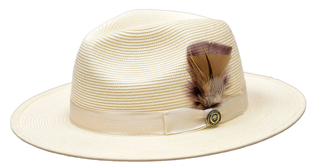 Michelangelo Collection Hat Bruno Capelo Ivory Large