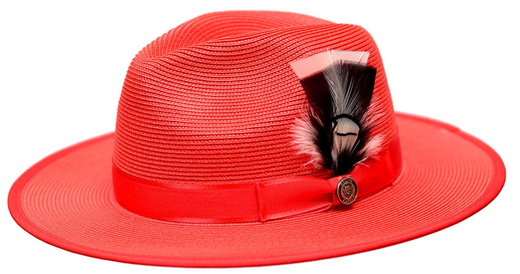 Michelangelo Collection Hat Bruno Capelo Red Medium