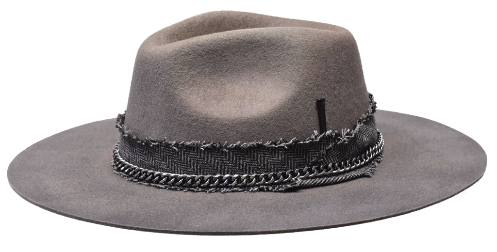 Maverick Collection Hat Bruno Capelo Grey/Black X-Large