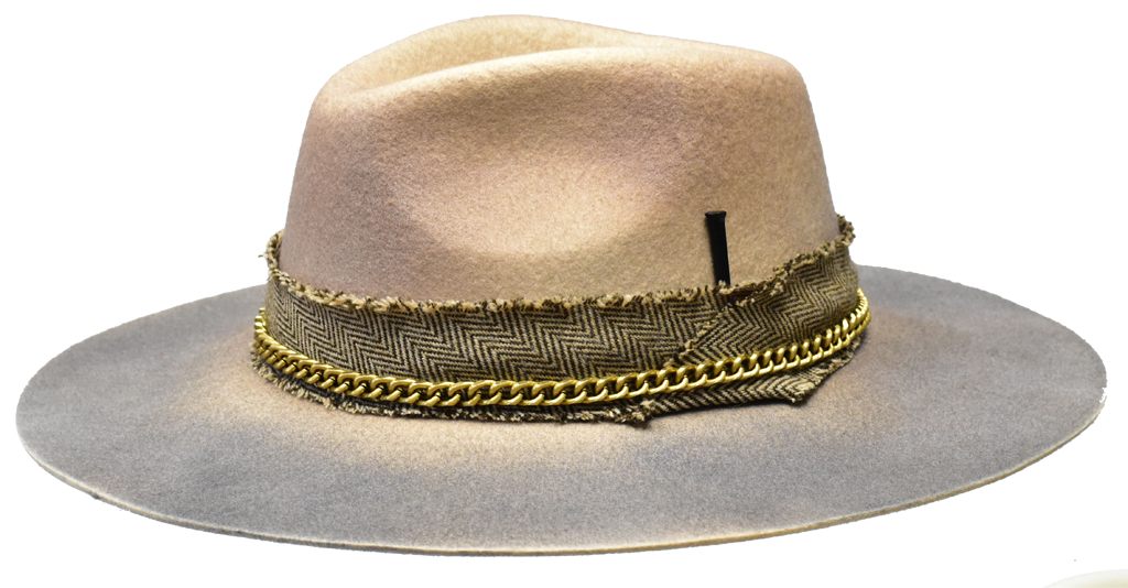 Maverick Collection Hat Bruno Capelo Bone/Black Large