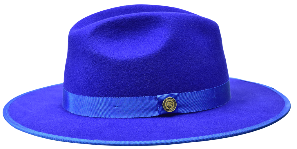 Monarch Collection (Red Bottom Fedora) Hat Bruno Capelo