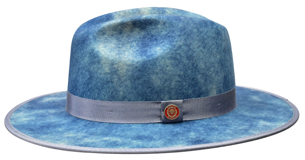 Monarch Collection (Red Bottom Fedora) Hat Bruno Capelo