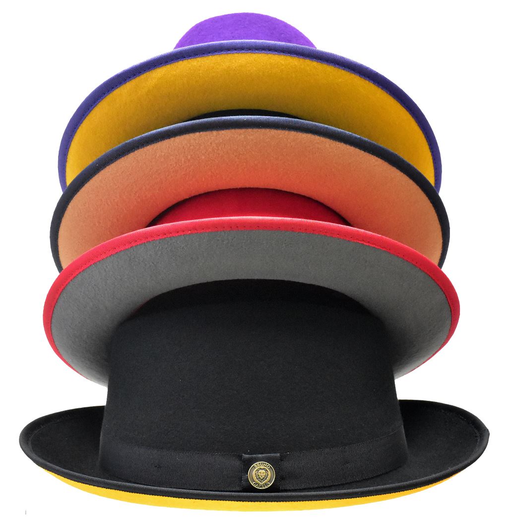 Princeton Collection (Red Bottom Fedora) Hat Bruno Capelo