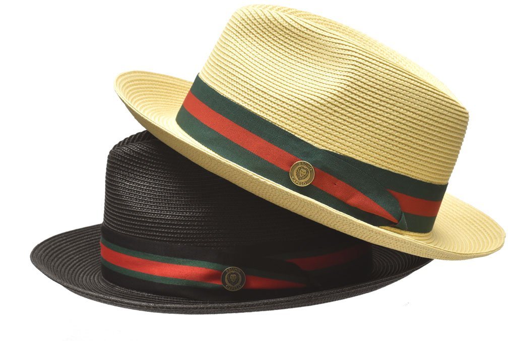 Remo Collection Straw Fedora by Bruno Capelo –