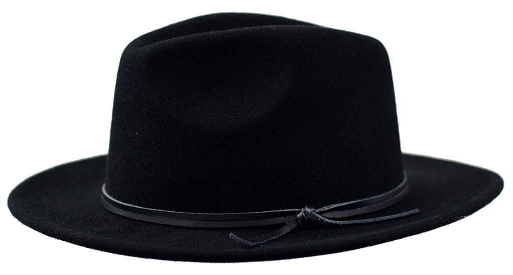 Tarik Collection Hat Bruno Capelo Black/Black Band Large
