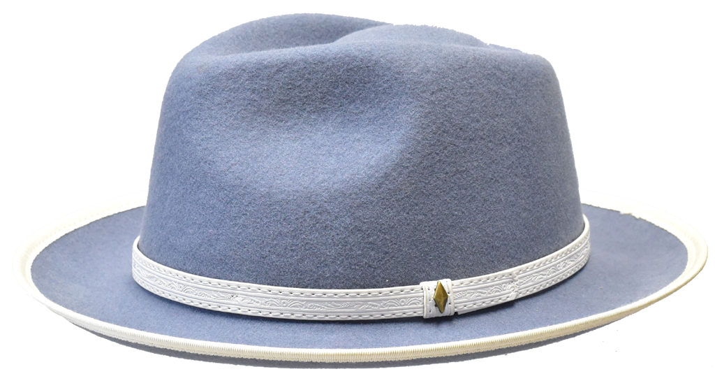 Toledo Collection Bruno Capelo Mid-Blue/Wht Large