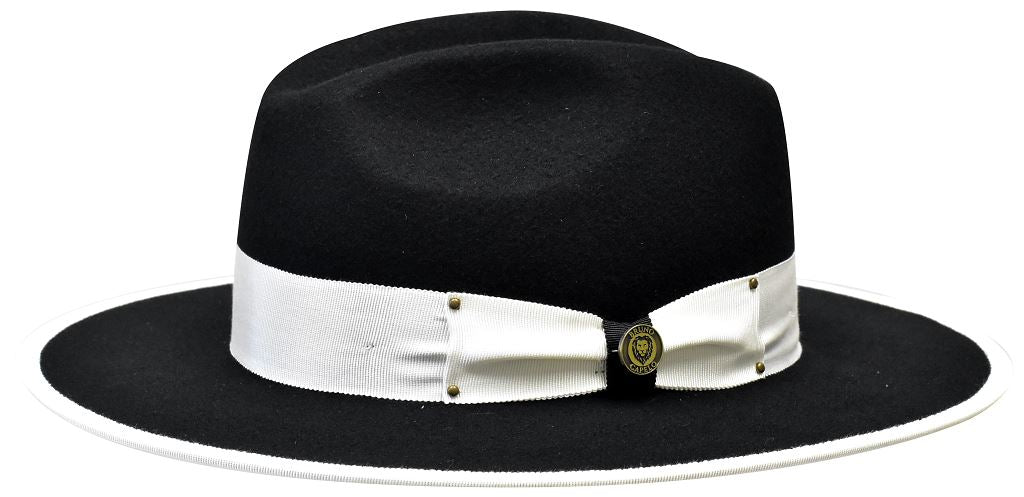 Urban Collection Hat Bruno Capelo Black/White Medium