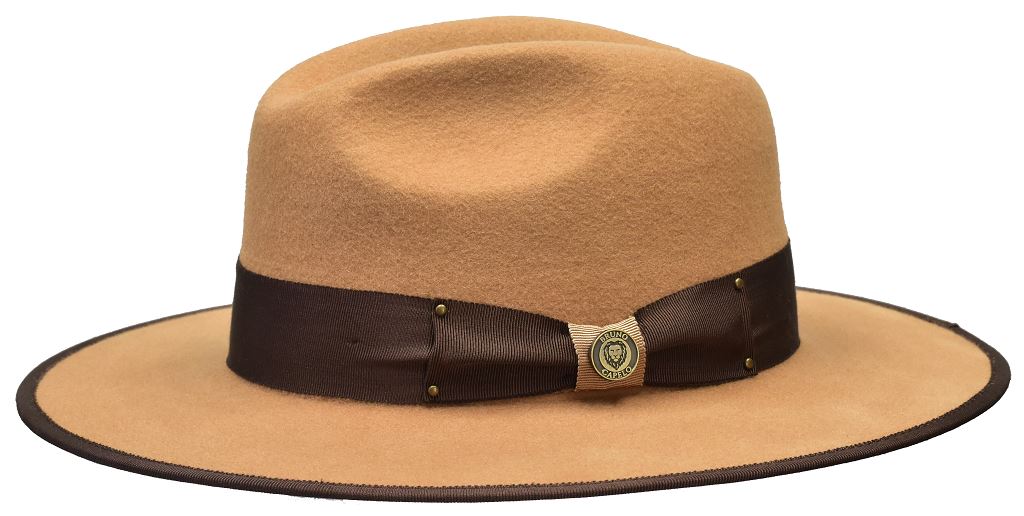Urban Collection Hat Bruno Capelo Acorn/Dark Brown X-Large