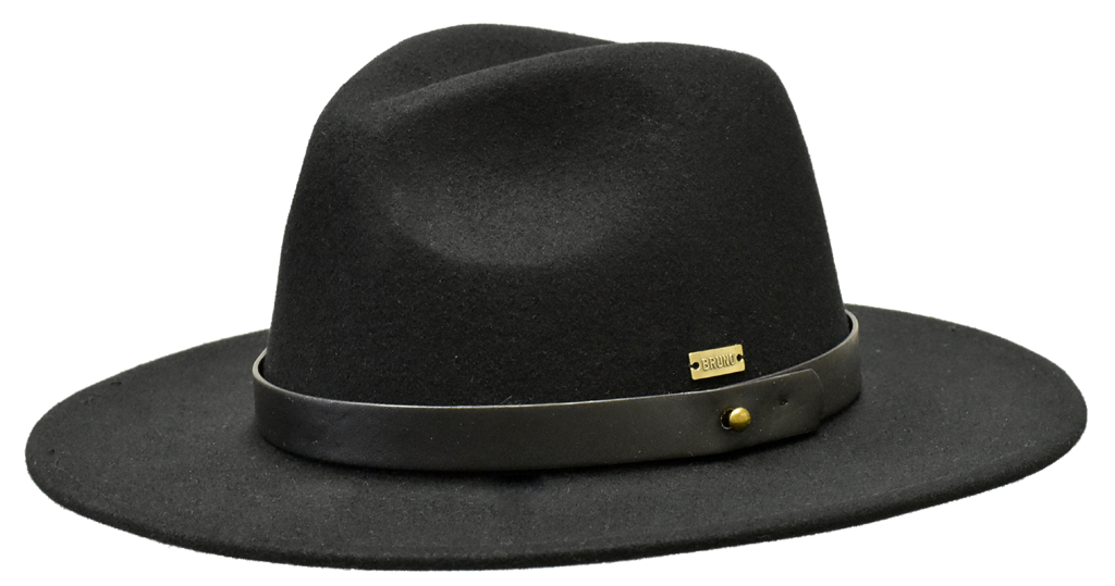 Uptown Collection Hat Bruno Capelo Black Large