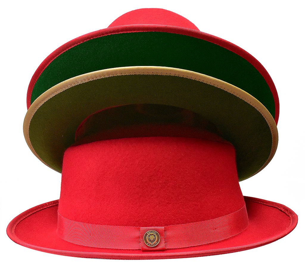 Princeton Collection (Red Bottom Fedora) Hat Bruno Capelo