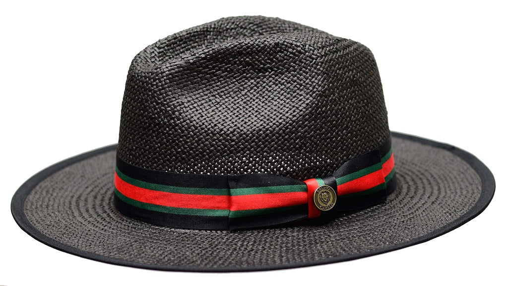 Ventino Collection Hat Bruno Capelo Black/Red/Green Medium
