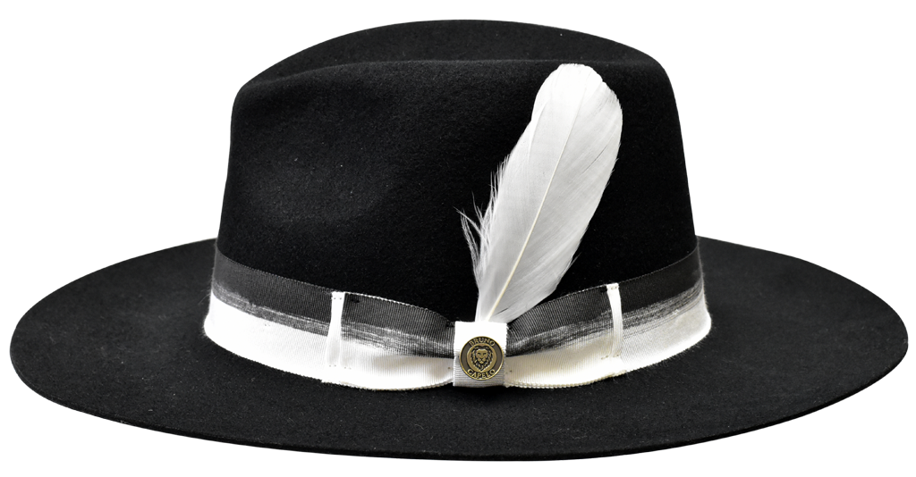 Warrior Collection Hat Bruno Capelo Black/White Large