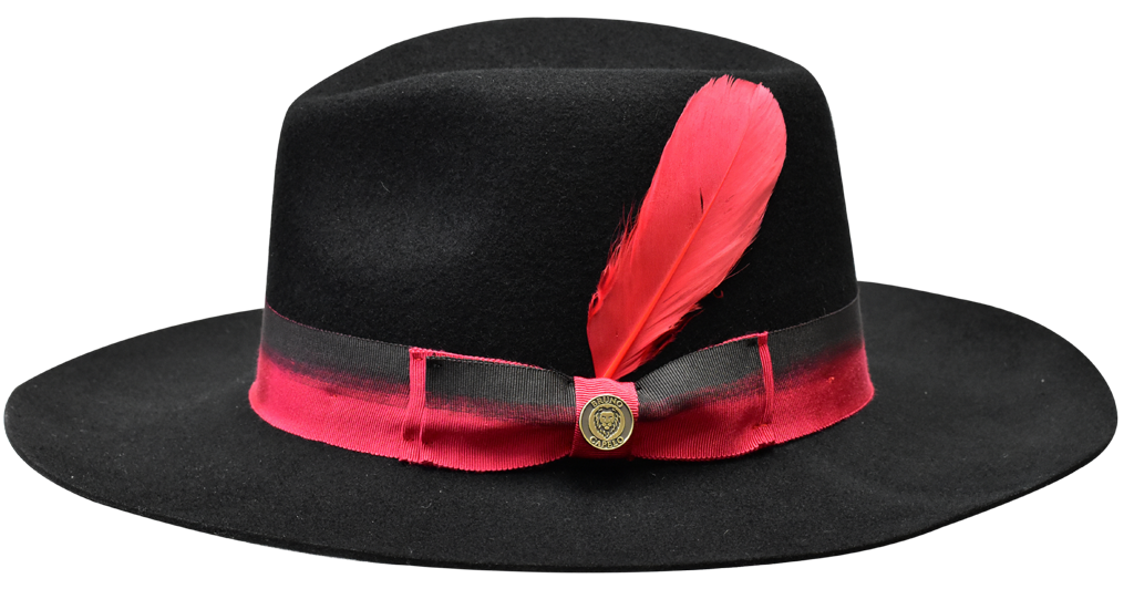 Warrior Collection Hat Bruno Capelo Black/Red Large