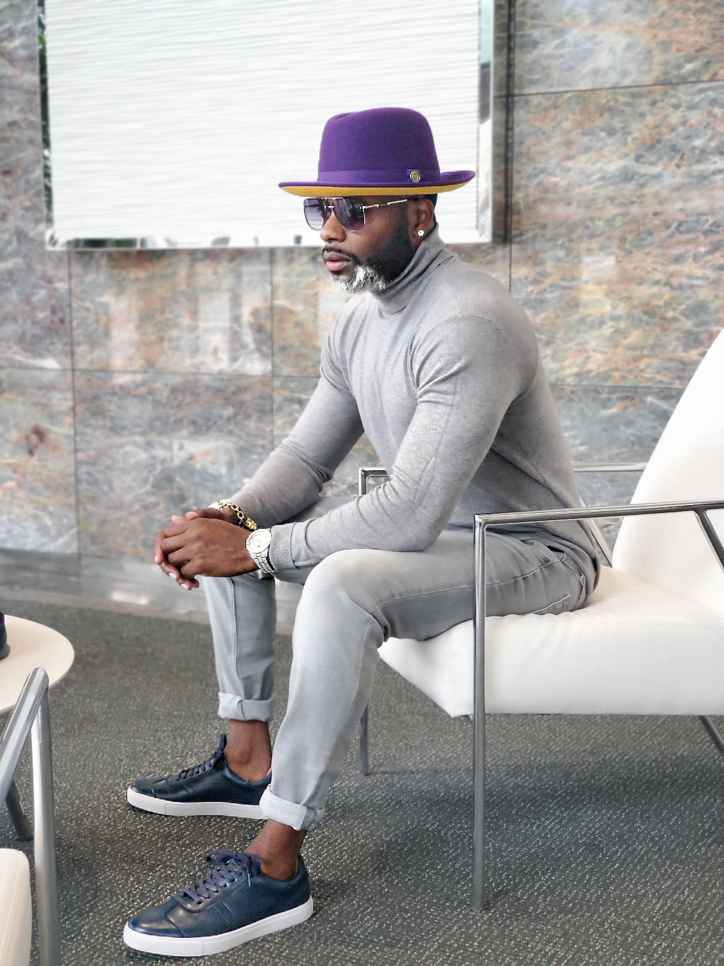 Princeton Collection (Red Bottom Fedora) Hat Bruno Capelo