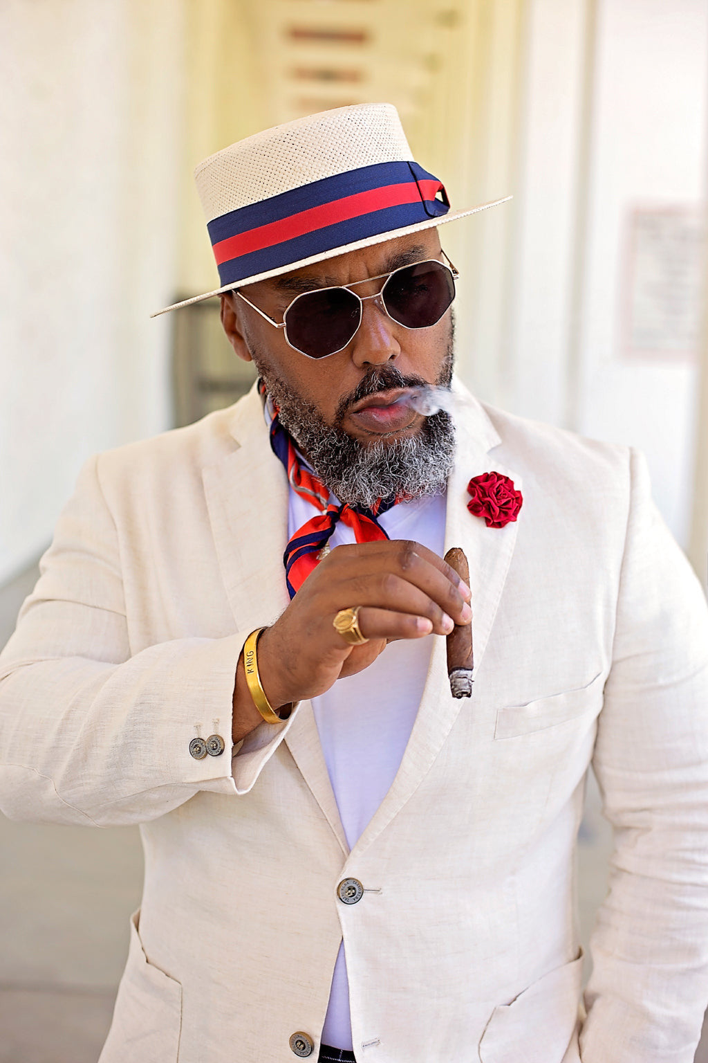 Boater Collection (Skimmer) Hat Bruno Capelo