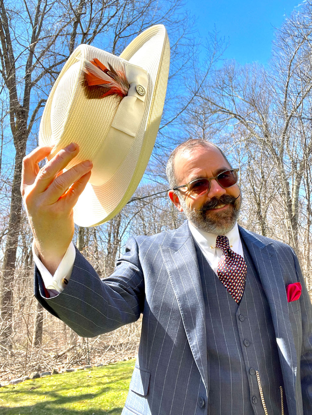 Gambler Straw Collection Hat Bruno Capelo