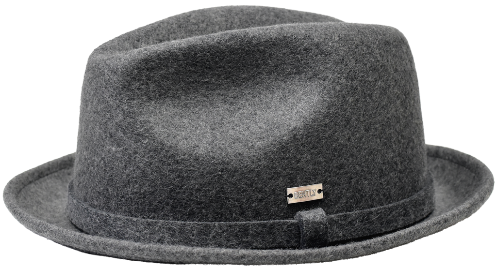 Aiden Collection Hat Bruno Capelo Heather Grey Medium 