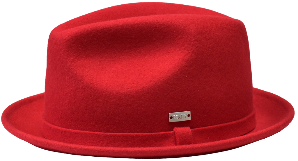 Aiden Collection Hat Bruno Capelo Red Medium 
