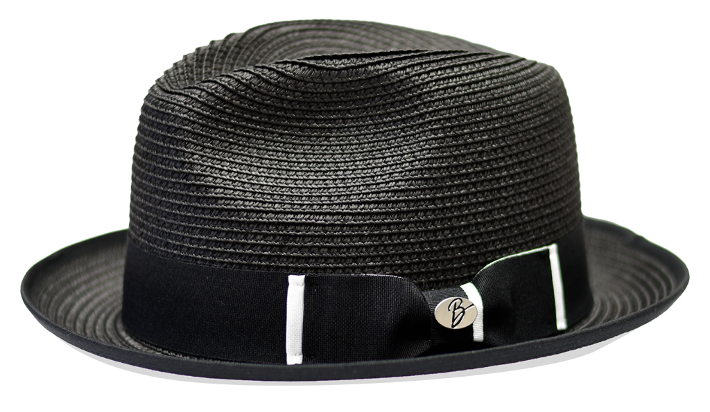 Aldo Collection Hat Bruno Capelo Black/White Medium