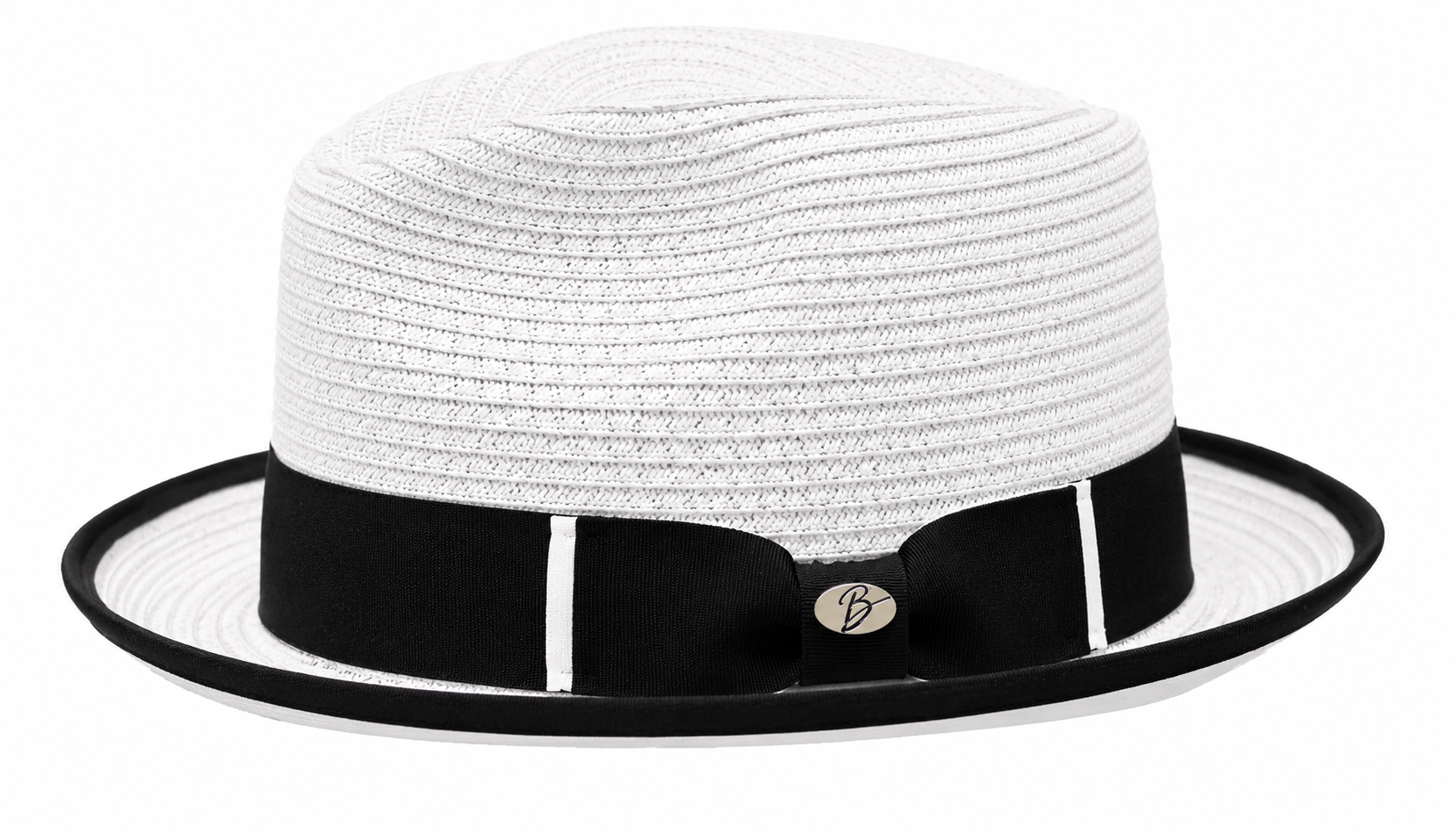 Aldo Collection Hat Bruno Capelo White/Black Medium