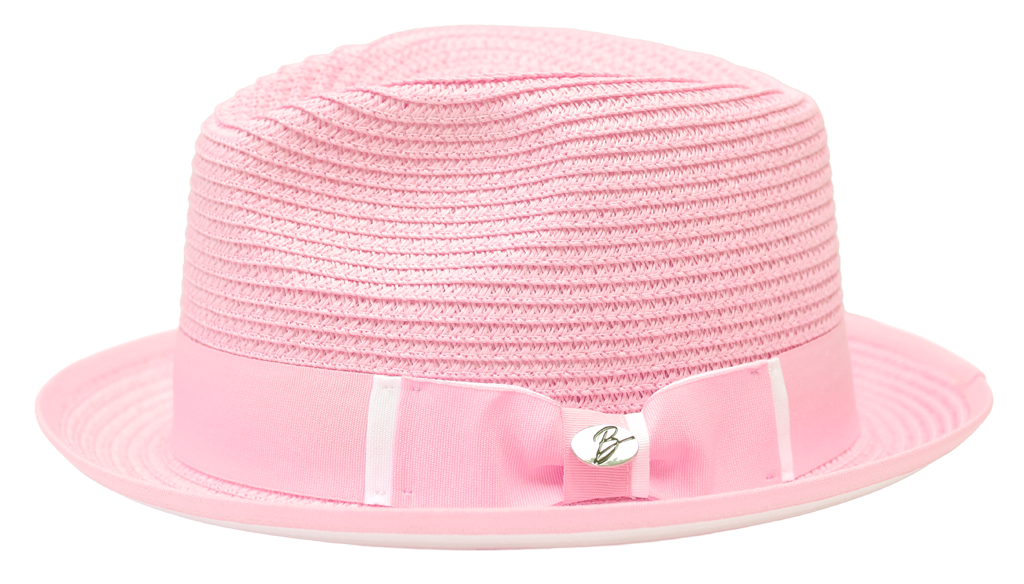 Aldo Collection Hat Bruno Capelo Light Pink/White Medium
