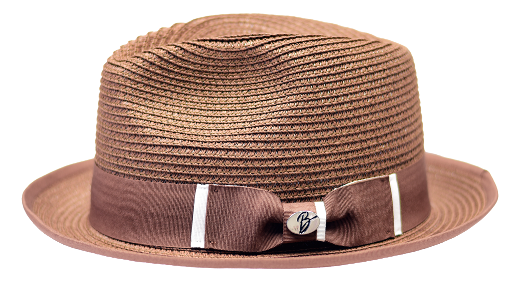 Aldo Collection Hat Bruno Capelo Brown/White Medium