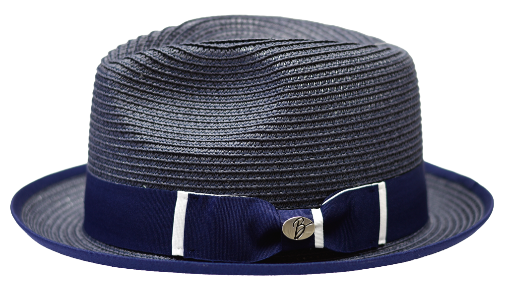 Aldo Collection Hat Bruno Capelo Navy Blue/White Medium