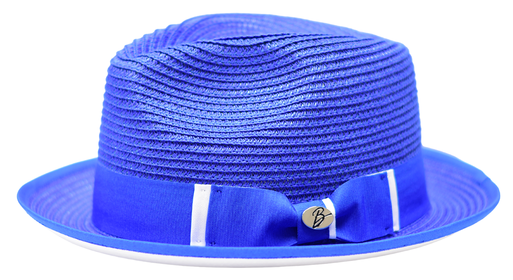 Aldo Collection Hat Bruno Capelo Royal Blue/White Medium