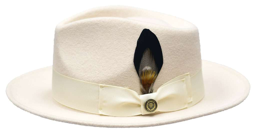 Bel-Air Collection Hat Bruno Capelo Bone Medium 