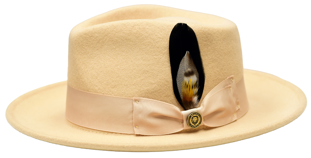 Bel-Air Collection Hat Bruno Capelo Tan Medium 
